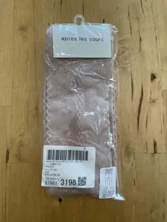 新品未開封　apres les cours ハート柄タイツ 120