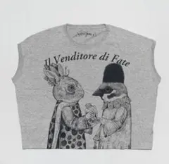 Disney Tシャツ レディースフリーサイズ ヒグチユウコ ディズニー