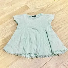 GREEN LABEL RELAXING 半袖シャツ 125cm ミントグリーン