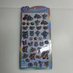 うるちゅるポップシール キャラクターグッズ