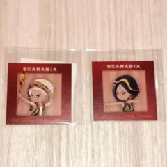 ツイステ スクエアカード スカラビア