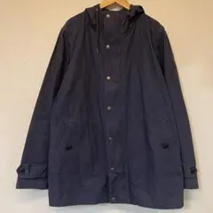 AIGLE エーグル マウンテンパーカー M ネイビー ジャケット キャンプ