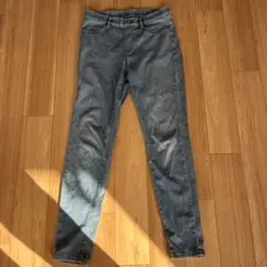 ウルトラストレッチデニムレギンスパンツ レディース L ユニクロ UNIQLO