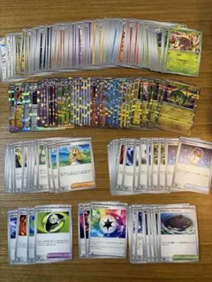 メガドリームEX 205枚（ノーマル、キラ、サポート、スタジアム、道具、グッズ)