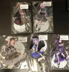 【全5種】魔法少女ノ魔女裁判　アクリルスタンド　アクスタ　朗読劇