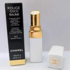 ROUGE COCO BAUME 912 DREAMY WHITE