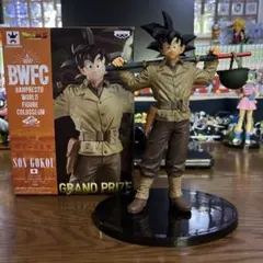 孫悟空 アーミー 造形天下一武道会 bwfc ドラゴンボール - メルカリ