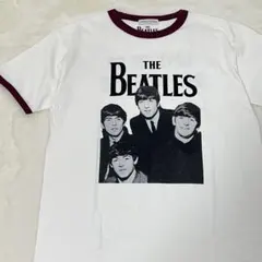 美品　フリークスストア　ビートルズ　リンガー　Tシャツ　the Beatles