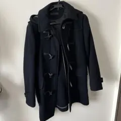 ネイビー ダッフルコート Mサイズ