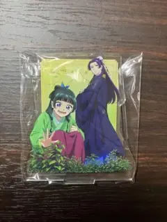 薬屋のひとりごと アニメ特典アクリルスタンド