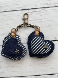 デニムリメイク ファッション小物