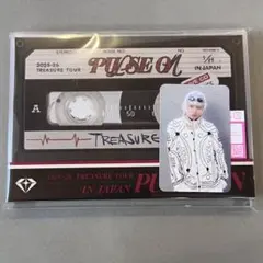 TREASURE PULSE ON CD ヒョンソク 封入トレカ