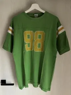 アンティバルリスティック フットボールTシャツ グリーン ナンバリング 98 Lのサムネイル