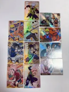 NARUTO KAYOU ナルト サクラ サスケ 第7班 SR - メルカリ