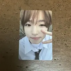 NCT WISH サクヤ COLOR トレカ 初回限定盤