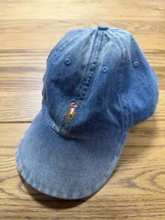 ラルフローレン デニムキャップ