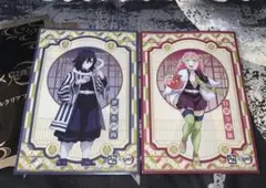 牛角　クリアファイル　おばみつ　セット