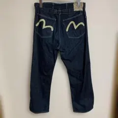 EVISU）（エヴィス）（エビス）やや太めのルーズストレートシルエット