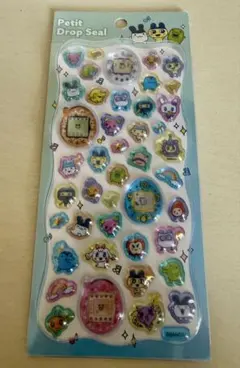 【正規品】プチドロップステッカー　たまごっち