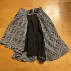 LOVE RABBYチェック柄スカート （135-145）