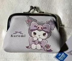 サンリオ　クロミ　がま口コインケース