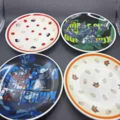 【一番くじ】ガンダム　ジークアクスvol3 プレート4点セット　E賞