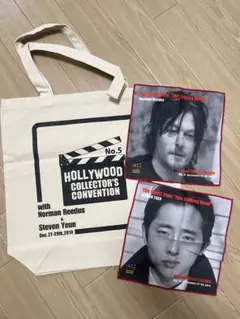 ［週末値引き］ノーマンリーダス　スティーブンユァン　トートバッグ・ハンドタオル