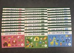 【未記入】七田式 しちだ式　プリントc ちえ　もじ　かずのサムネイル