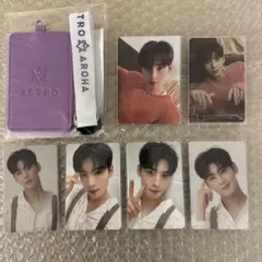 ASTRO アストロ チャウヌ ウヌ ペンミ トレカ トレカケース