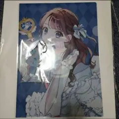 バトルガールハイスクール スイパラ バースデー A4 クリアファイル 楠