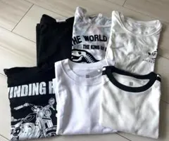 子供用Tシャツ　6枚セット　まとめ売り　100〜110サイズ　古着