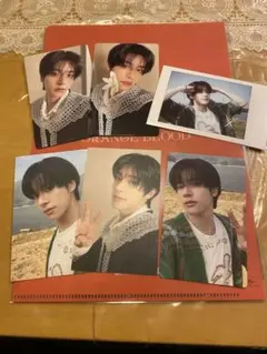 ORANGE BLOOD ジェイク トレカセット