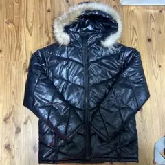 popular model ファーダウンジャケット y2k お兄系 XL 平成 - メルカリ