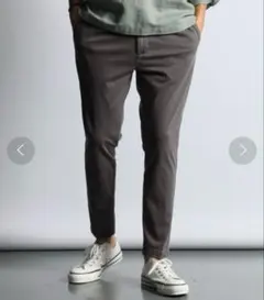 【定価15,400円】 『ワンダーシェイプ』7カラーズ テーパードパンツ S