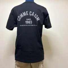 MENS⭐︎COMME CA ISM黒のLサイズポケットTシャツのサムネイル