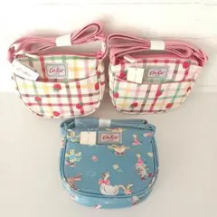 新品　キャス・キッズ　キッズハーフムーンショルダーバッグ 3点セット