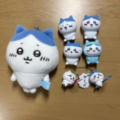 ちいかわ　ハチワレ　キーホルダー　フィギュア　セット