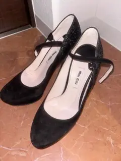 miumiu パンプス