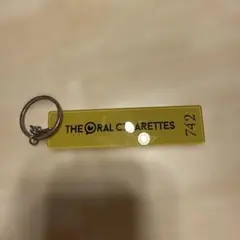 THE ORAL CIGARETTES キーホルダー　742
