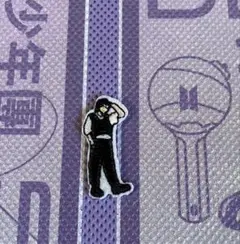 BTS シュガ ユンギ SUGA ボムカフェ センイル限定ワッペン