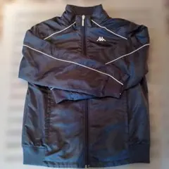 Kappa ネイビー ジップアップジャケット　　１２月７日まで。