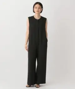 アパートバイ　新品未使用リネンライクオールインワン