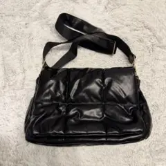 SHEIN ショルダーバッグ 블랙