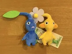 ピクミン ぬいぐるみ 黄色と青 2個セット