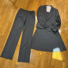 AOKIアオキ LES MUES ジャケット パンツ スカート３点セット