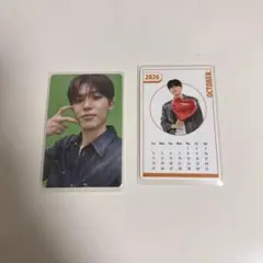 treasure ジョンウ　トレカ