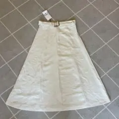 ZARA スカート　アイボリー