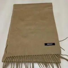 DKNY マフラー ベージュ