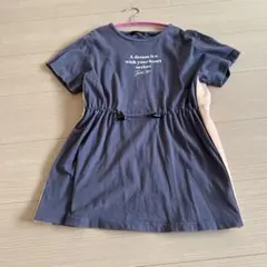 JENNI 女児130㌢〜140cm チュニック 紺色✖️一部 ピンク