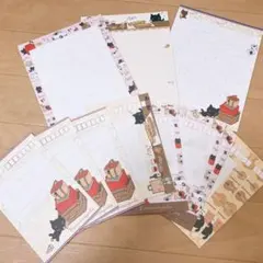 レターセット　黒猫